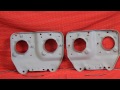 1970 GTO headlight buckets plates