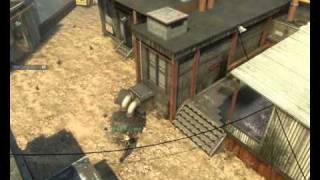 Call of duty - Black Ops -Another Long shot tomahawk kill.