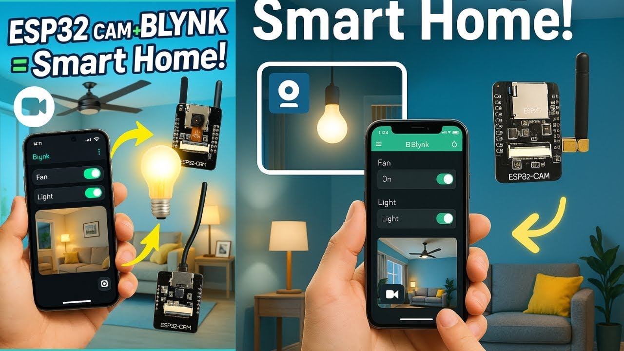 IoT Home Automation Surveillance Part 4 | IoT Home Surveillance System