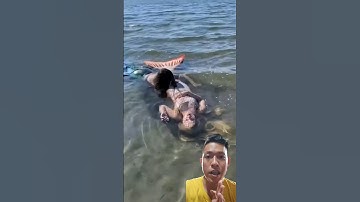 Nàng tiên cá bị mắt lưới #mermaidlife #shortvideo #funny #haihuoc