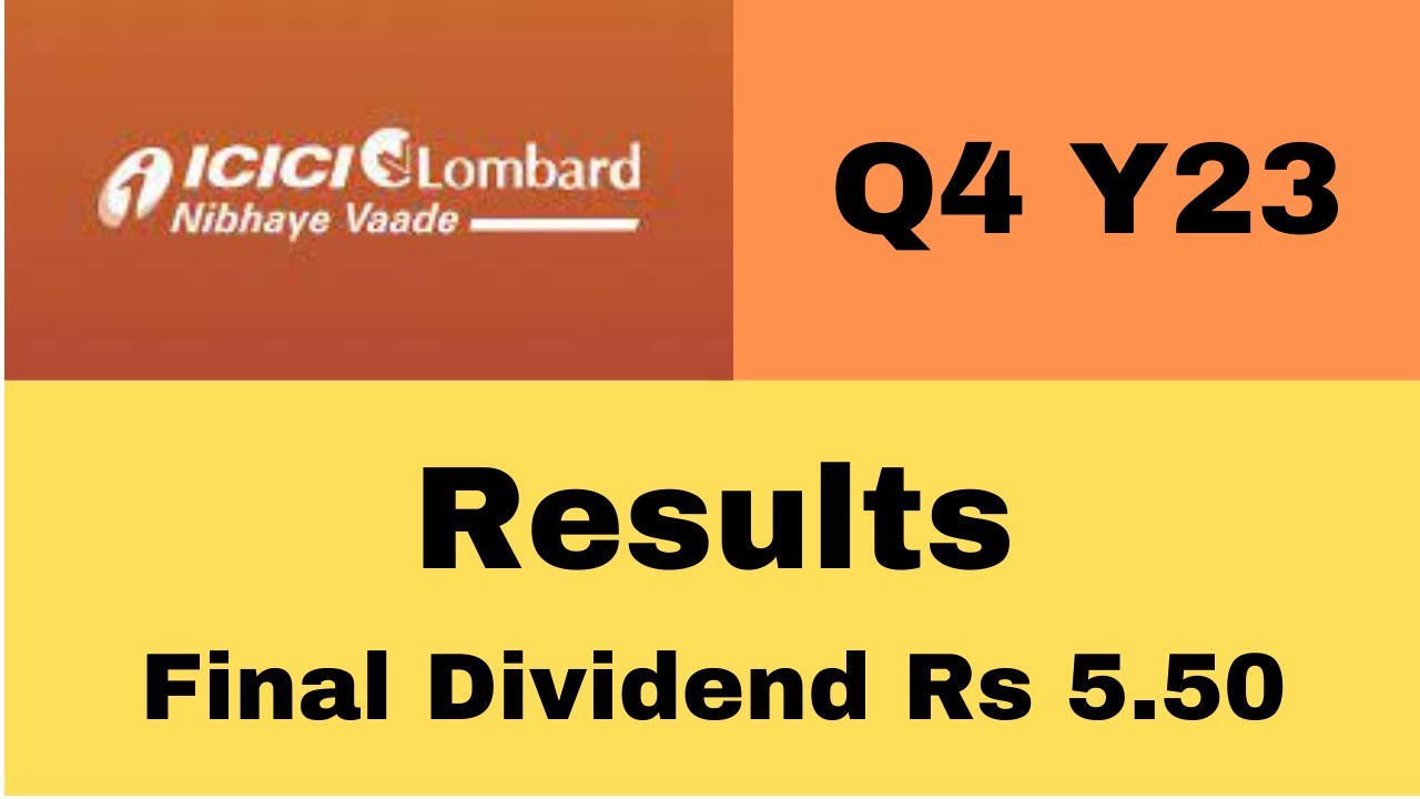 ICICI Lombard General Insurance कंपनी के Q4 2023 परिणाम"ICICI Lombard
