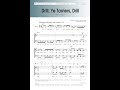 Drill ye tarriers drill ttbb choir a cappella  arranged by brian tate