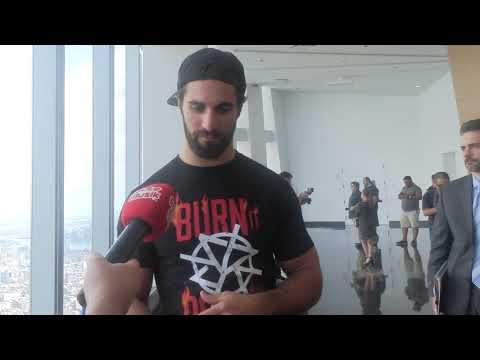 Seth Rollins Interview: Shield Reunion, Roman Reigns not accepted, cover star of WWE 2k18, hobbies