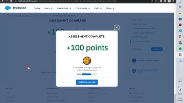 Modify Your Data Model | Customize an Org to Support a New Business Unit | Salesforce Trailhead