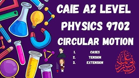 Circular Motion Lecture 3 | CAIE A2 Level Physics 9702