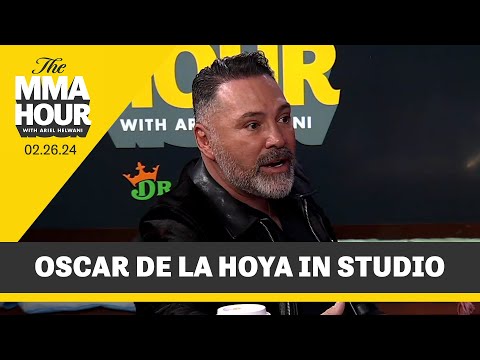 Oscar De La Hoya Talks Ryan Garcia Relationship, Proposes Fight With Dana White | The MMA Hour