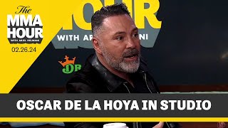 Oscar De La Hoya Talks Ryan Garcia Relationship, Proposes Fight With Dana White | The MMA Hour