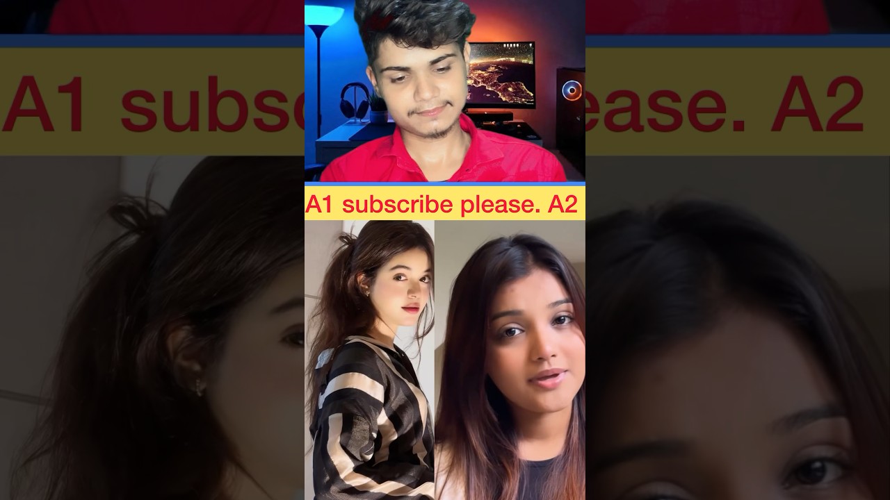 Lip sing kiska acha hai 🥰😍batao 