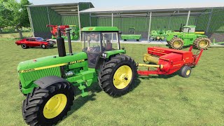 Upgrading our farm with bigger tractors | Back in my day ep 13 S2 | Farming Simulator 19 screenshot 4