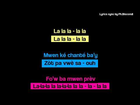 Battery Cremil - Lanmou red (pawol/karaoke)