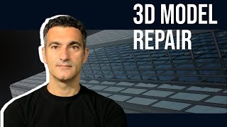 Tutorial: How to repair a 3D model using 3DF Zephyr photogrammetry software? | Click 3D | EP 25