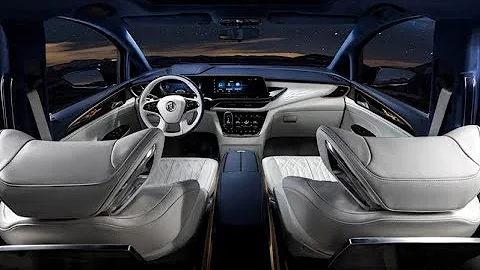 別克GL8(buick GL8)全新4座版航空座椅帶酒櫃，地板都是羊絨，對標雷克薩斯LM300h！Buick GL8 MPV - 天天要聞