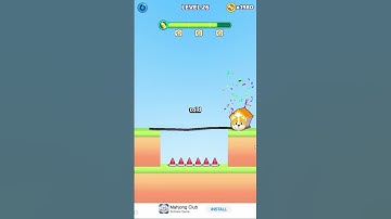 Save the dog Level 26 #savethedoge #games #gaming #gameplay #androidgames #shorts