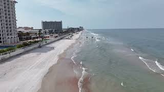 Daytona Beach pier to north