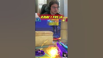 Rank 1 Freja Proves How Broken She Is #overwatch2