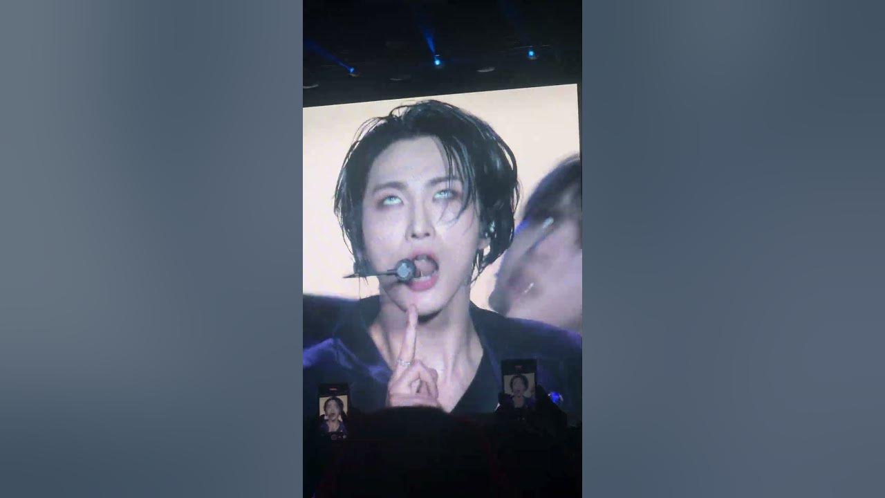 Iconic Seonghwa Halazia #kpop #ateez #atinys #seonghwa #halazia #ateeztour