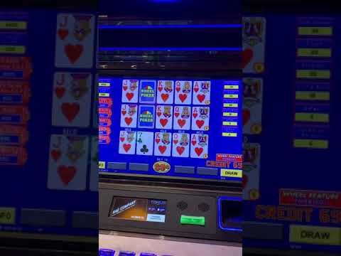 Wheel Video Poker Royal Flush Choctaw Casino Durant Oklahoma video editing software free