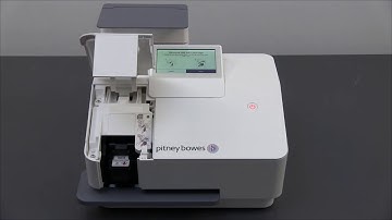 Replacing the Ink on a SendPro Mailstation