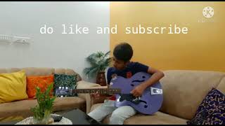 Senorita song guitar cover...//tasking the 4