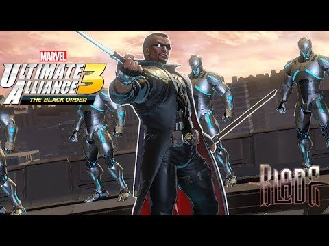 Marvel Ultimate Alliance 3 Blade Unlocked Gauntlet Mode Deadliest Prey