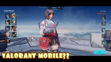 Hyper Front Valorant Mobile Gameplay Max Graphic Android