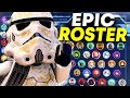 ALL Confirmed Characters In LEGO Star Wars: The Skywalker Saga