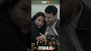 Neslihan'ın yol arkadaşı... #Teşkilat #TRT #Shorts