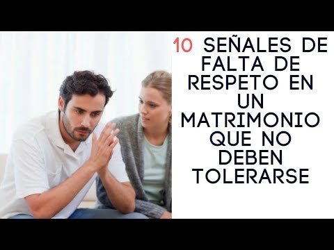 Video: ¿Cómo sabes si tu esposo te respeta?