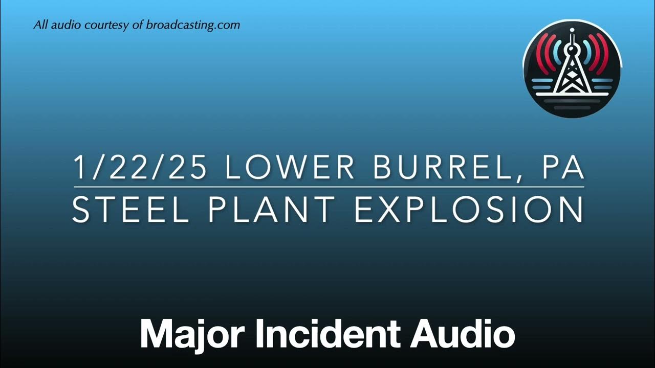 "It Shook My Chest": The Unseen Impact Of The Us Steel Plant Explosion - uu0ob2g