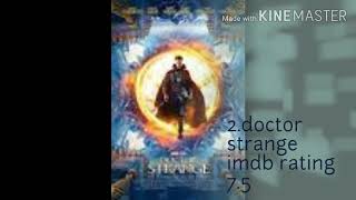 Top 5 marvel movies tamil dubbed