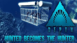 Details Depth Multiplayer Gameplay - The Hunted Becomes The Hunter, Sharks Everywhere Guide