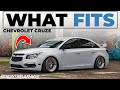 Chevrolet Cruze | What Wheels Fit