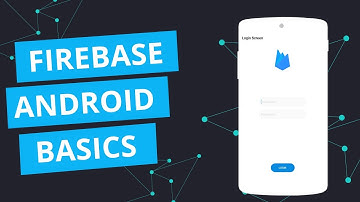 Firebase Tutorial Part 1: Project Setup & login Screen Design | Android Studio Tutorial