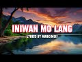 Iniwan mo lang - Official Lyric Video | Mark (MBI)