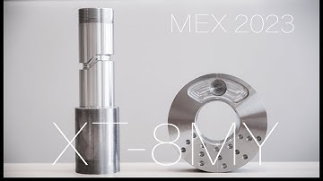 Same Chuck Two Different Workpieces Takamaz XT-8MY #cnc #cutting #takamaz #chuck