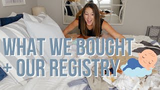 WHAT'S ON OUR REGISTRY & WHAT WE'VE PURCHASED | heather fern by Heather Fern 3,221 views 8 months ago 12 minutes, 50 seconds