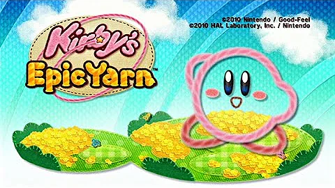 Grass Land - Kirby's Epic Yarn Music Extended