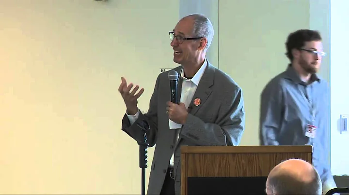 John Wilkin delivers Keynote at HathiTrust Researc...