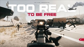 This Battlefield 6 NO HUD Gameplay Looks TOO REAL — And It’s FREE?!