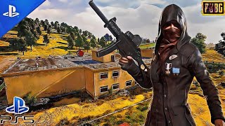 PUBG PS5™ FULL MATCH #70... ERANGEL INTENSE GAMEPLAY on Playstation®5 (NO COMMENTARY)