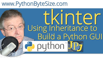 Using Inheritance to Build a Python tkinter GUI