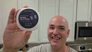 SIZE-TESTER STAYIN-COMFORTABLE? Snore Bastion Nasal Dilators Nostril Vent Cone Review Unboxing Demo SIZE-TESTER STAYIN-COMFORTABLE? Snore Bastion Nasal Dilators Nostril Vent Cone Review Unboxing Demo