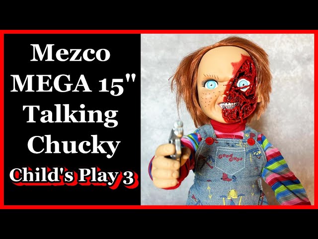 Mezco Toyz Child's Play 3 Talking Chucky 15inch Figure