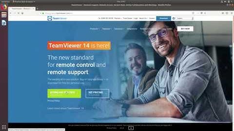 How to install Teamviewer 14 on Ubuntu 18.04