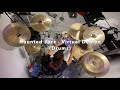 Haunted Jazz - Virtual Demon (Drum Cover) MY OWN BAND