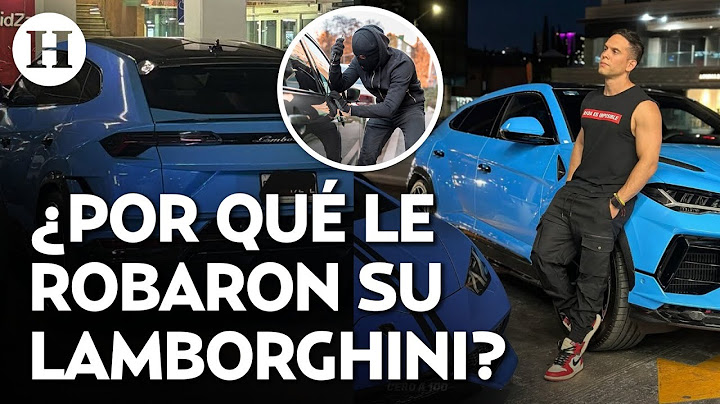 ¿Quién es y por qué robaron a Alfredo Valenzuela? Encuentran Lamborghini de influencer en Nuevo León