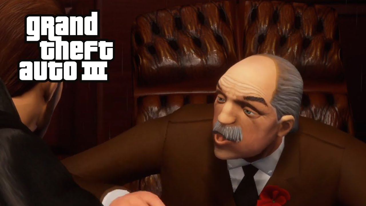 GTA III - Salvatore Leone Gentlemen's Club Theme with Stormy Rain (Extended)