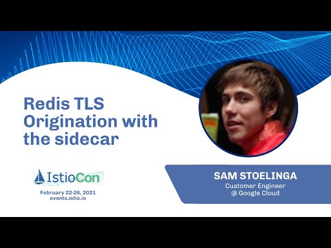 Redis TLS Origination with the sidecar