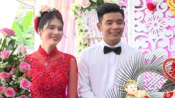 ĐÁM CƯỚI THANH HẢI & THU HUYỀN - TÂY PHONG - TIỀN HẢI - THÁI BÌNH