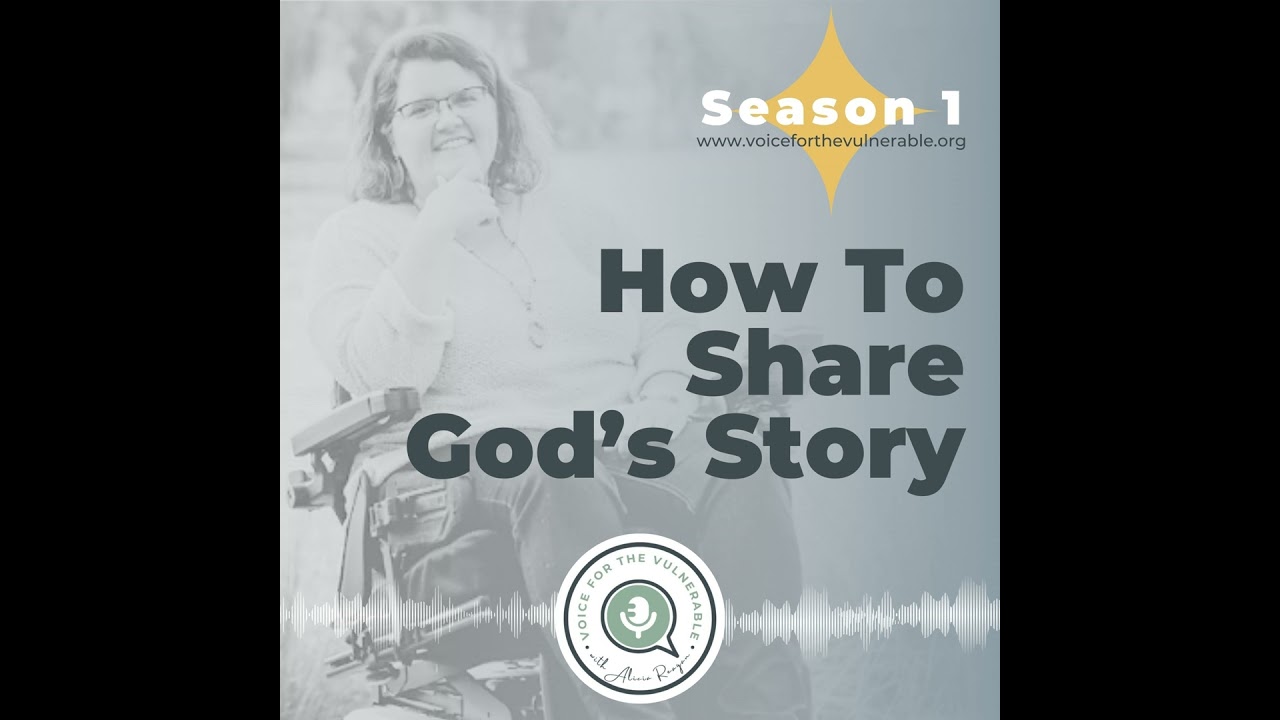 Your Life as the Witness — You Are His Story Now